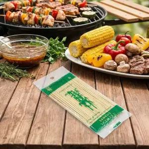 음식용 대나무 꼬치 20cm