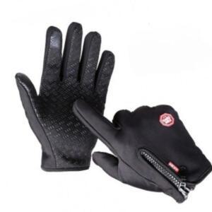 [2개구성] 라이더장갑 방한+방수 WINTER 스마트폰 터치장갑 M 방한화 방한부츠 털신발 EWAD4A32