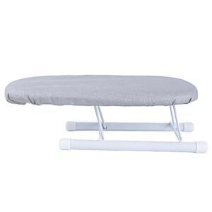 [2개구성] 미니 다리미판 스탠드 휴대용 다리미매트 다림질판 좌식 다림판 BHWF85FAB