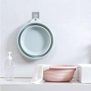 [2개구성] 다용도 접이식 25cm 세차버킷 캠핑바스켓 대야 세차바스켓 폴딩 BHW691B21