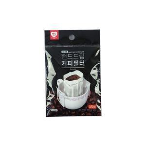 [2개구성] 하니 커피여과지 핸드드립 커피거름종이 원두 커피필터 BHW2BEE5A