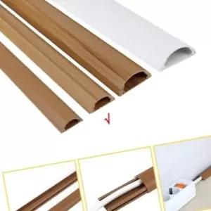 2p 덮개분리 30mm 배선정리 1M 몰딩 마감재 타원형 IW96CCDD