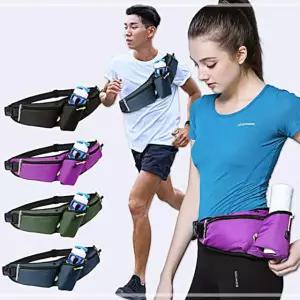 카키 허리벨트백 힙색 핸드폰 케어리즘 허리가방 액티브블랙 XWF4C3D5