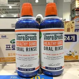 코 스트코 테라브레스 헬시검스 오랄린스 1L x 2개 대용량