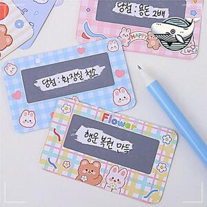 [2개구성] 소원카드 게임카드 80개 제작 만들기 비밀카드 스크래치카드 색감 복권 행운 파스텔 HWFGUSSF