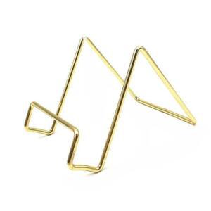 [2개구성] 골드 서류 홍보물 소 핸드폰거지대 전단지 인테리어 태블릿 AEWE526D6