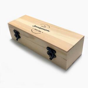 [2개구성] 선물용 포장 케이스 보관함 대 미니박스 우드 상자 ARW51DB10