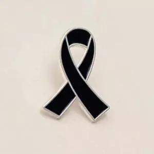[에이치플러스몰]추모리본 근조리본 애도리본 뱃지 브로치