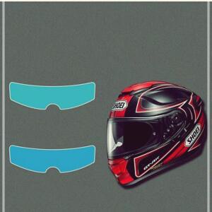 [2개구성] 고급 필름 바이크 오픈페이스 시스템 빗물방지 헬멧 발수 GJWB8EEF2