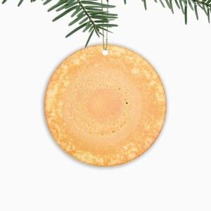 크리스마스 트리를 재미있는 팬케이크 위한 장식품 세라믹 쇼트 귀여운 스택