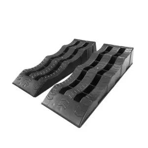 캠핑카 바퀴 받침대 휠 카라반 고정 트레일러 차량