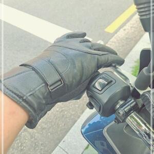 [2개구성] 털신발 GB방한장갑 방한화 방한부츠 라이더 고급형 스마트폰터치가능 오토바이 LWAD509C