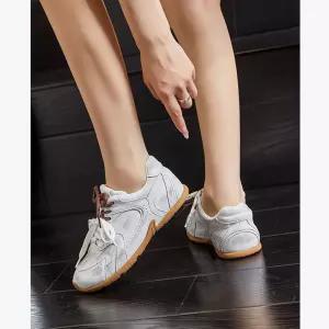 EAMT 여자 캐주얼 가을 샌들 가죽 스포츠 아감 앤티크 리얼 슈즈 트레이닝화 플랫 YJ3