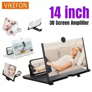 호환 모바일 스크린 앰프 프로젝터 비디오 영화 앰프 데스크탑 디스플레이 스탠드 받침대 모든 스마트 폰