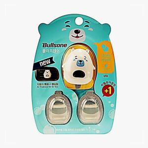 [2개구성] 불스윈768 폴라프레쉬 곰 아쿠아향 송풍구 통풍구 불스원 차량 GJWA4D43C