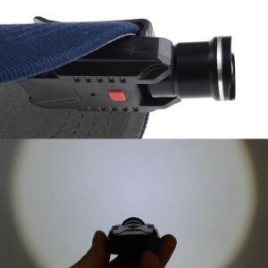 [2개구성] 포커스 조절 LED 렌턴 E 줌 충전식 낚시용 GJW9D9AA2