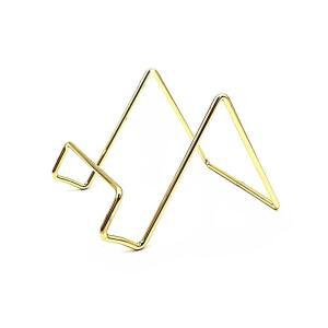 [2개구성] 핸드폰거지대 골드 메뉴판 소 전단지 거치대 서류 태블릿 FAWE526D6