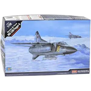 아카데미과학 러시아공군 미그-23M 플로거B 프라모델 전투기 밀리터리 조립 장난감 [AWW273]