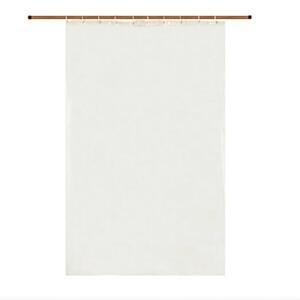 [2개구성] 샤워 욕조 욕실 방수 커튼 가림막 커텐 소형 BHWE528A6