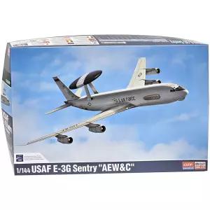 아카데미과학 미공군 E-3G 공중조기경보기 프라모델 전투기 밀리터리 조립 장난감 [AZR831]