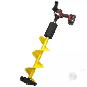 빙판 천공기 얼음 끌 파쇄기 스 스오거 타공 구멍뚫기