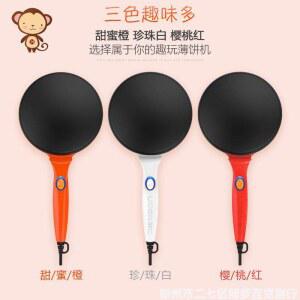 붙지않는전기 크레페 피자 팬케이크 제조기 와플 쿠커 다기능 와플기계 부엌 미니 파이 붙지