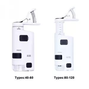 폰현미경 줌현미경 핸드폰 클립 시계 정밀부속 식별 [AFA3419]