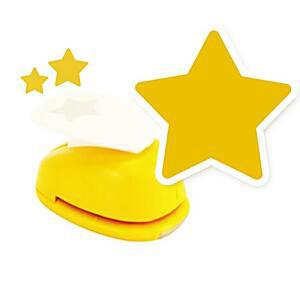 [2개구성] PHOCOS 미니펀칭기 원펀치 1 꾸미기펀칭기 별 펀치 R-25펀칭규격25mm이내 FAW27DB89