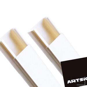 [2개구성] 중형 백색사각 전선몰딩 23mm 1M 2P 정리기 전선줄 IPW304089