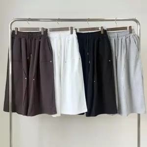 [다잇템]여성 리벳 남성 여름면 버뮤다 칠부 반바지 (36386062A)