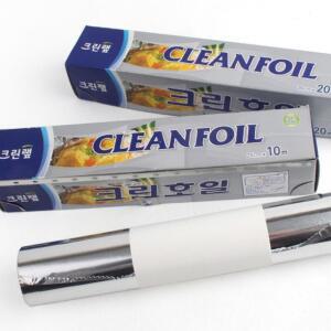 [2개구성] 15미크론 25cmX10M X2개 알루미늄 쿠킹 ? 랩 가정용 AEWBB8357