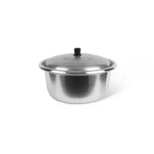 [하프클럽/브이와이]업소용 양은육수통 양은 국 솥 냄비 24cm