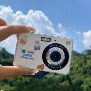 빈티 카 디지털카메라입문 빈티지 패키지 디지털카메라 고화질 옛날 레트로디지털카메라