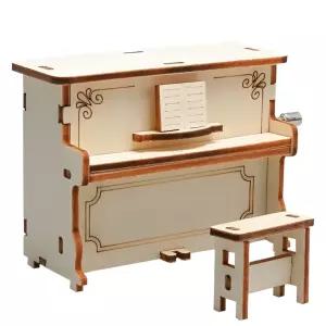 리브온 고급 피아노 오르골 만들기 세트