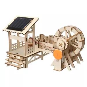 리브온 과학실험 태양광 물레방아 토이만들기 키트