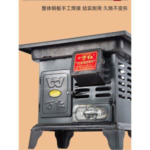 주물난로 연탄 화목 장작 소각로 나무난로 화목난로 현장 난방 오븐 주물화목난로 연철 난로