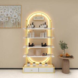 업소용 진열대 쇼케이스 호중 매대 상품 백화점 60x30x200 전시대 트레이