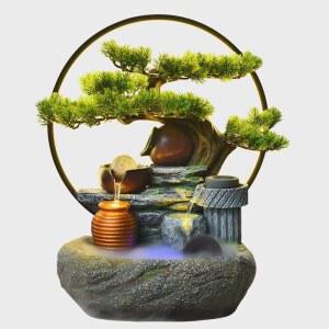 실내정원 미니분수대 분수대 안개발생기