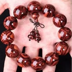 해남 염주 핸드메이드 황하리 합장주 염주팔찌