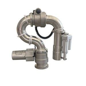 살수차 스프링클러 고압 노즐 유선 트럭 분사 분무기 풀세트 물대포 스텐레스 24V 베이스