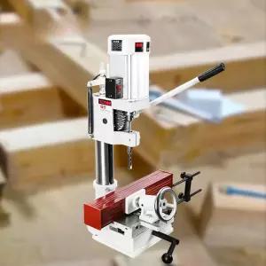 목공 각끌기 홈파기 펀칭 타공 사각 목재 드릴 기계 공방 프레스기 조각 탁