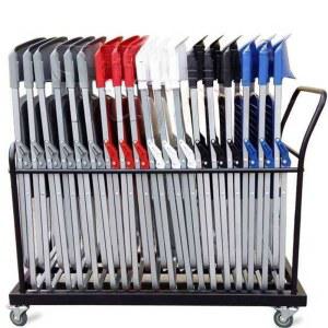 접이식 의자 카트 공연장 상품 장 연회장 단일 트레일러 보관대