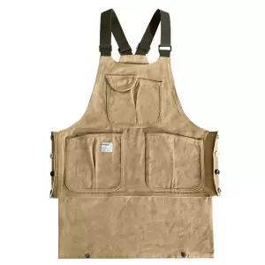 캠핑앞치마 조끼 송민호 텐트 공방 방수 캠버스 낚시 미용 카페 수납 감성