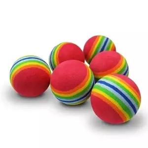 무지개 6개입 스펀지볼