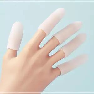 손가락 미끄럼방지 커버 보호 5p세트 핑거코트 실리콘 MWC2DC3E