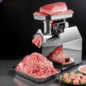 고기 정육점 양념 가는기계 절단기 전동 식당 기타주방가전 다지기 모델 가는 민찌