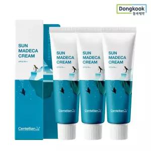 피부관리 동안관리 주름집중 안티링클 진정 보습 수분 선 마데카 크림 50ml 3개