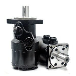 유압 저속 모터 다이 가소기 실린더 36V 전기 부착 구멍 2홀 오일 궤도 오무기어