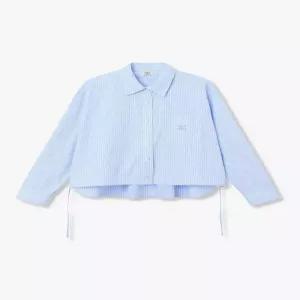 VOV 보브스트라이프 스트링 헴 셔츠7116260301