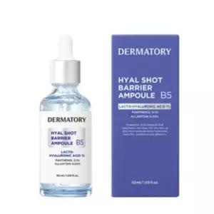 피부관리 더마토리 히알샷 베리어 앰플 50ml